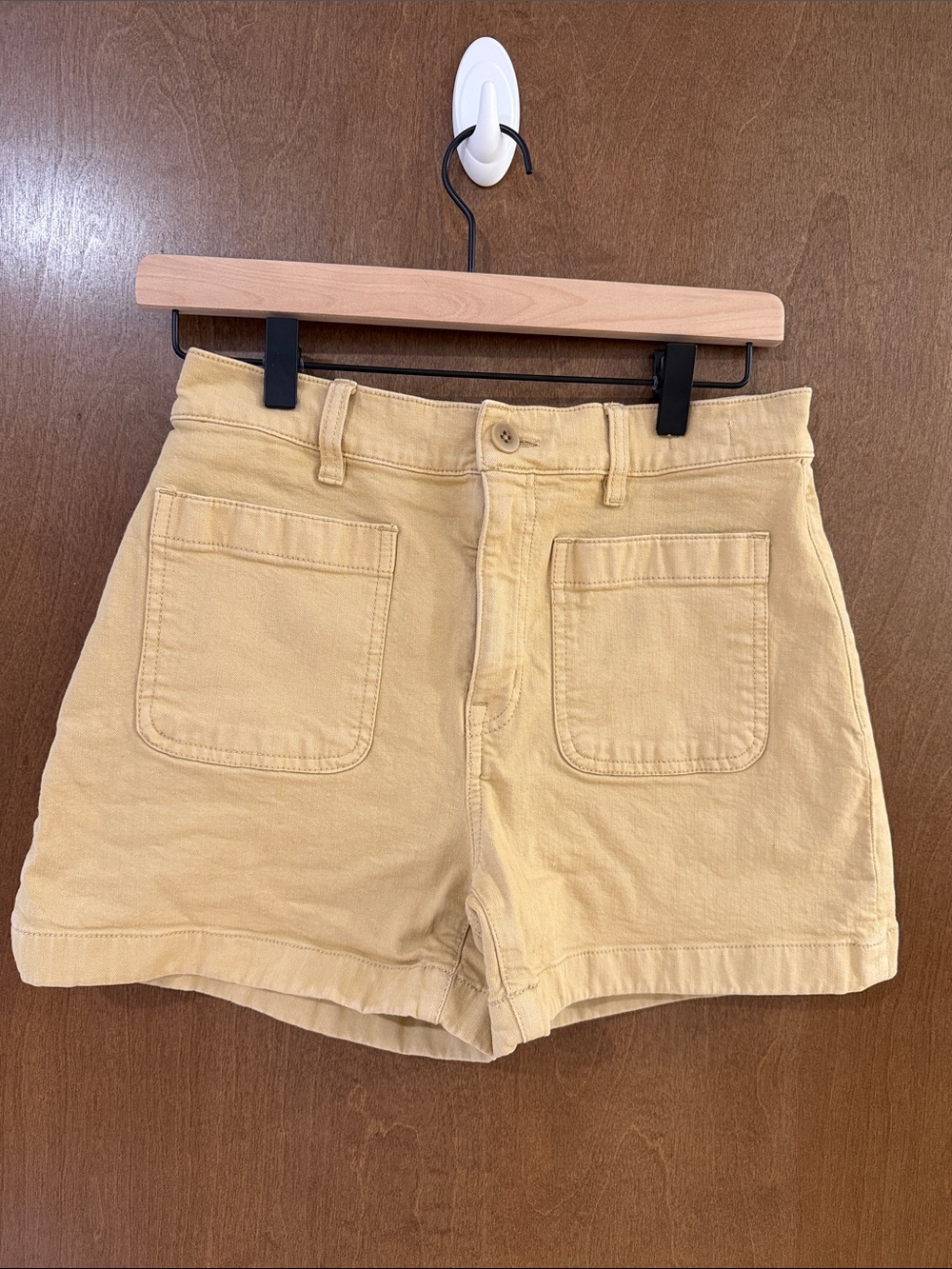 Madewell High Rise Sailor Short